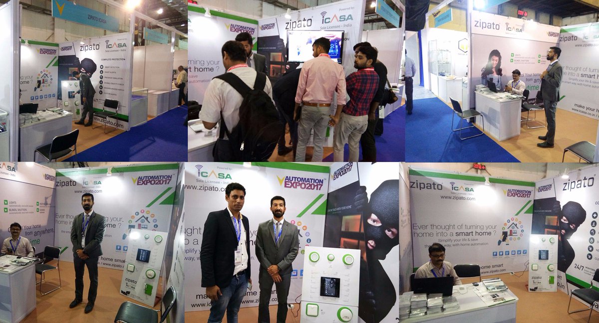 icasaautomation's tweet photo. Come, meet us at stall no.L2 at #AutomationExpo2017 in Mumbai!
#homeautomation https://t.co/hsvv9GmzHL