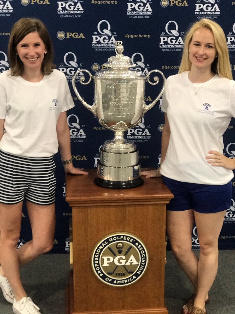 Starting today look for #JLC members in these T's volunteering at #PGAchamp ⛳️, raising $$$ for our mission. 👇
#JLCimpact #pgachampionship