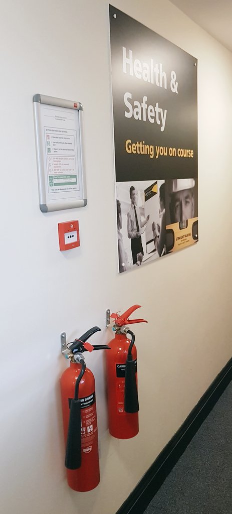LighthouseSafe's tweet photo. Fire Warden and Awareness Training being carried out today by our trainer Rick March CMIOSH in Manchester we hope the all enjoys the day! https://t.co/9vbO7vWo84