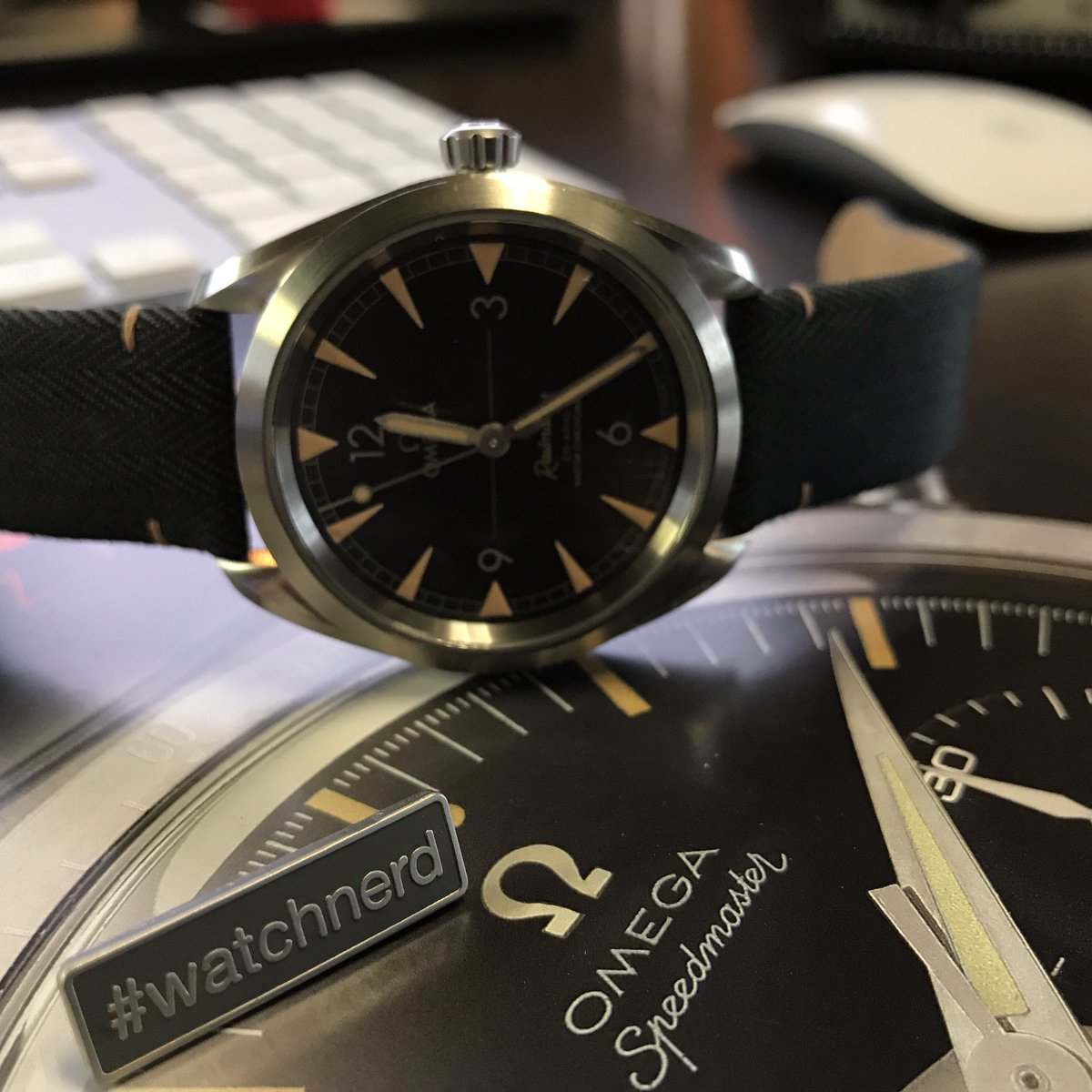 Ferenczibazs's tweet image. @the_watchnerd am I  #teamwatchnerd worthy? 😉