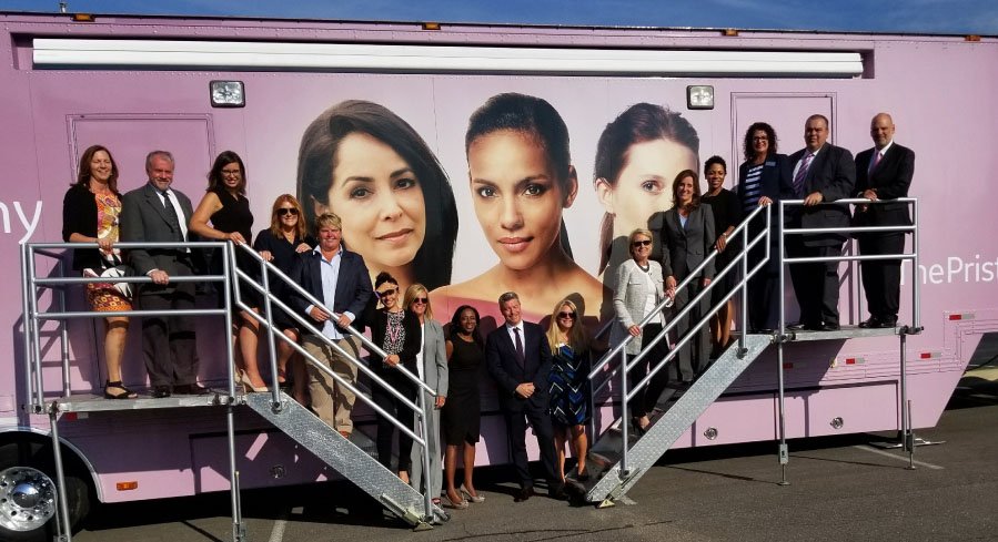 The <a href="/GEHealthcare/">GE HealthCare</a> Roadshow team finishes up in Detroit, on to Milwaukee 8/14 REGISTER: bit.ly/2srfsr3 #breastimaging #mammography