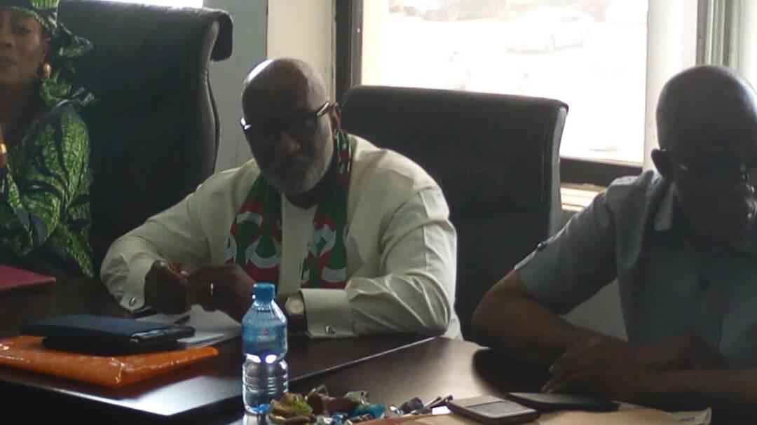 Oseloka Obaze expressed satisfaction after he was screened for the upcoming Peoples Democratic Party [PDP] governorship elections in Anambra State.