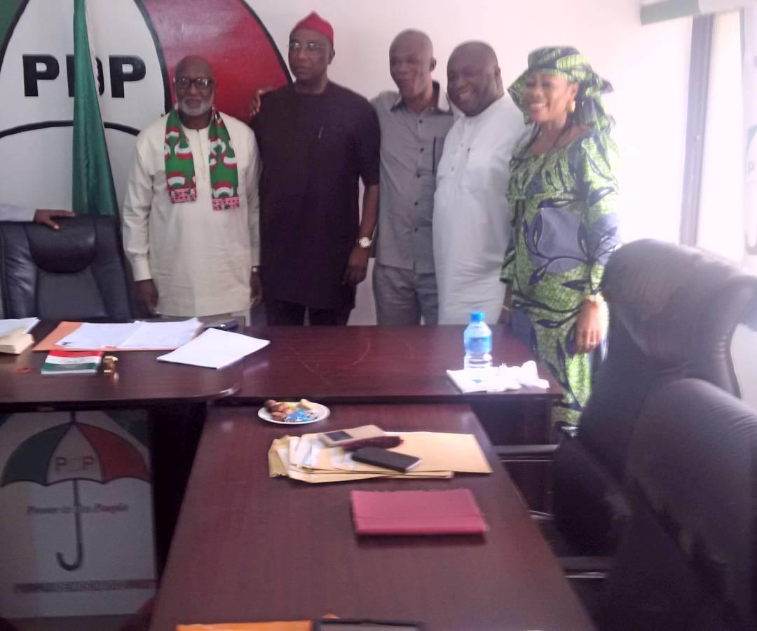 Oseloka Obaze expressed satisfaction after he was screened for the upcoming Peoples Democratic Party [PDP] governorship elections in Anambra State.