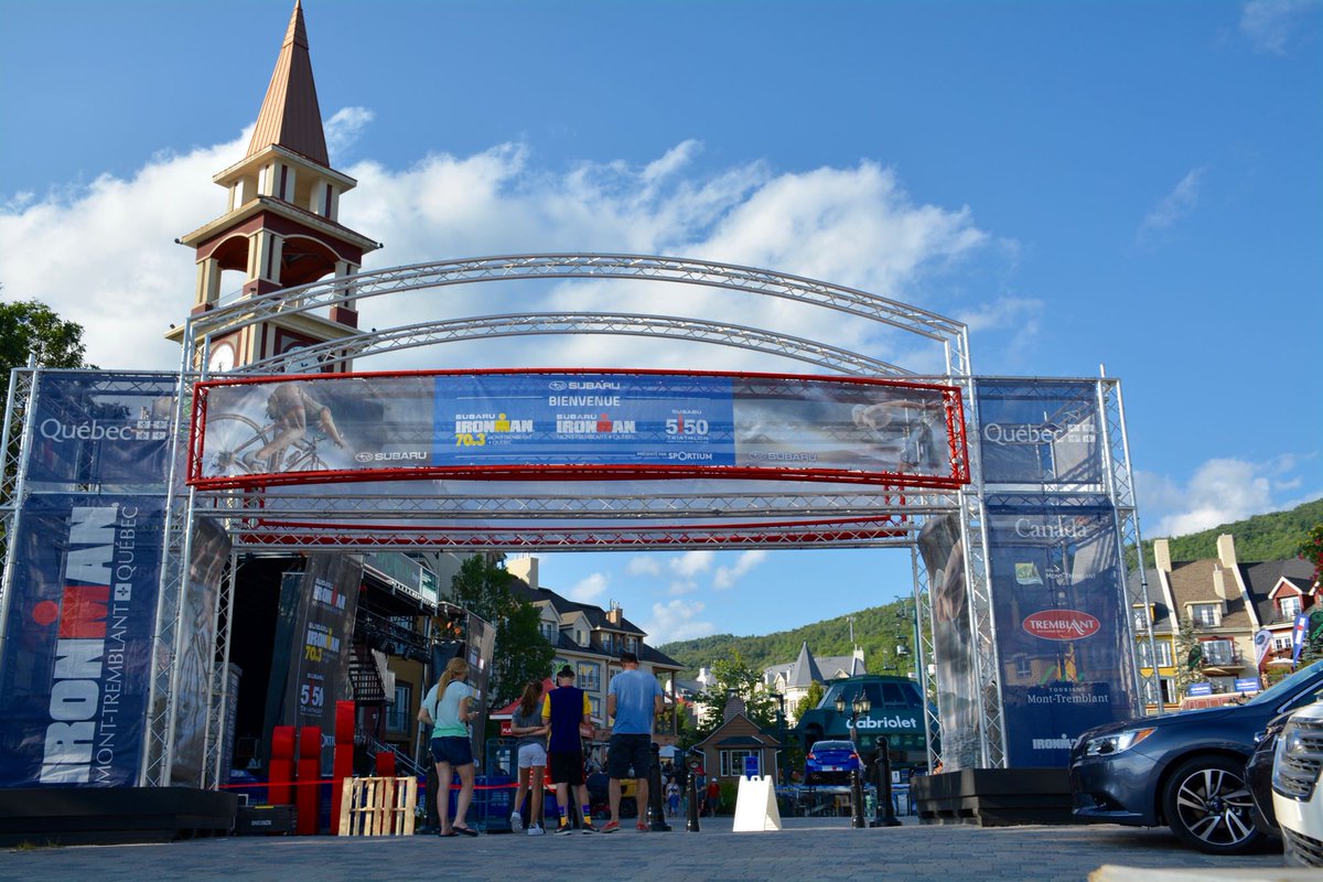 IMMontTremblant's tweet photo. Plus que 7 jours avant le jour J! Only 7 days to go before the big day! #whatmakesus #IMMT #Ironmantri #Ironmantraining #MontTremblant https://t.co/0hx93e62aQ