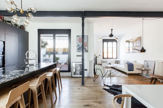 MoipakiMasego's tweet image. Apartment in Madrid. WOW!