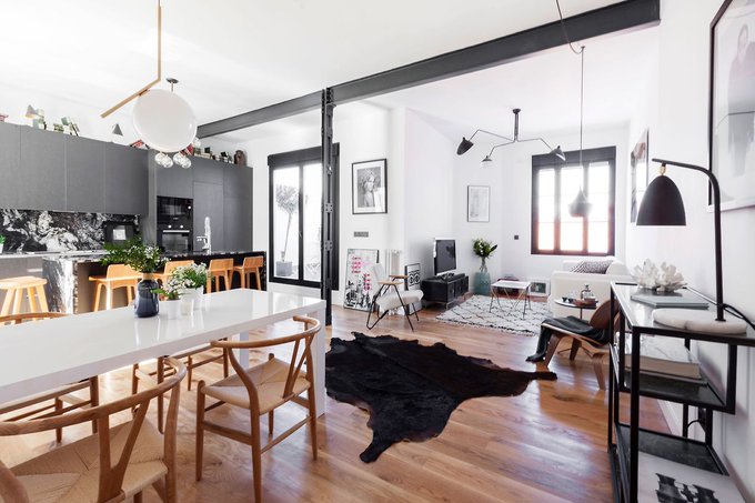 MoipakiMasego's tweet image. Apartment in Madrid. WOW!