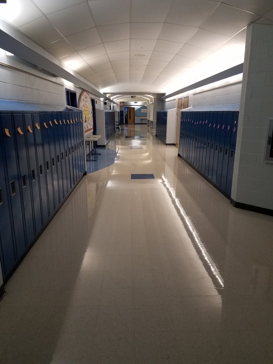 LMElementary's tweet photo. The halls are quiet, but full of possibilities...just need to add students and the adventure begins! #LMFirstDay https://t.co/GG8KAWZgly