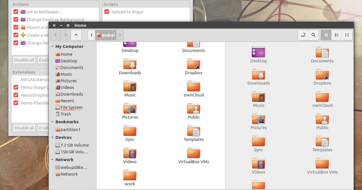 WebUpd8's tweet image. Nemo 3.4 Without Cinnamon Dependencies Available In PPA For Ubuntu 17.04 And 16.04 dlvr.it/Pd52Dz