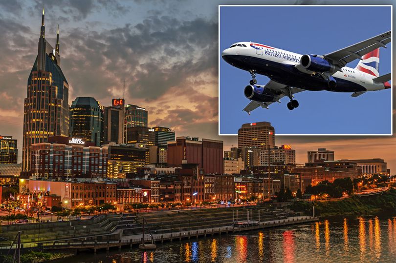 #TravelNews
British Airways launches new Heathrow-Nashville! 
mirror.co.uk/lifestyle/trav… #FlightLaunch
