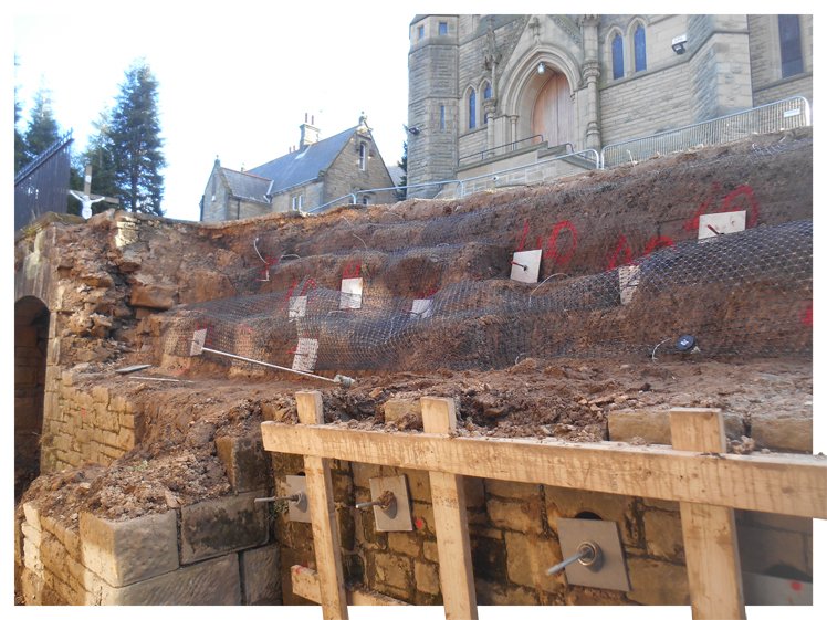 Structural Repairs at St Patrick's Church, Felling. st-astier.com/blog/2017/7/10…