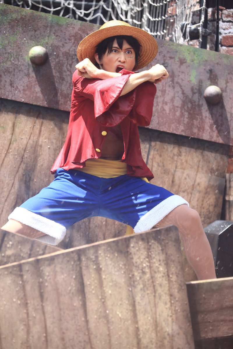 M Minami Pa Twitter 8 6 ワンピース ウォーターバトル たくみくんルフィ たくみくん ワンピースウォーターバトル ユニバーサルスタジオジャパン ユニバーサルスタジオ Usj ユニバ