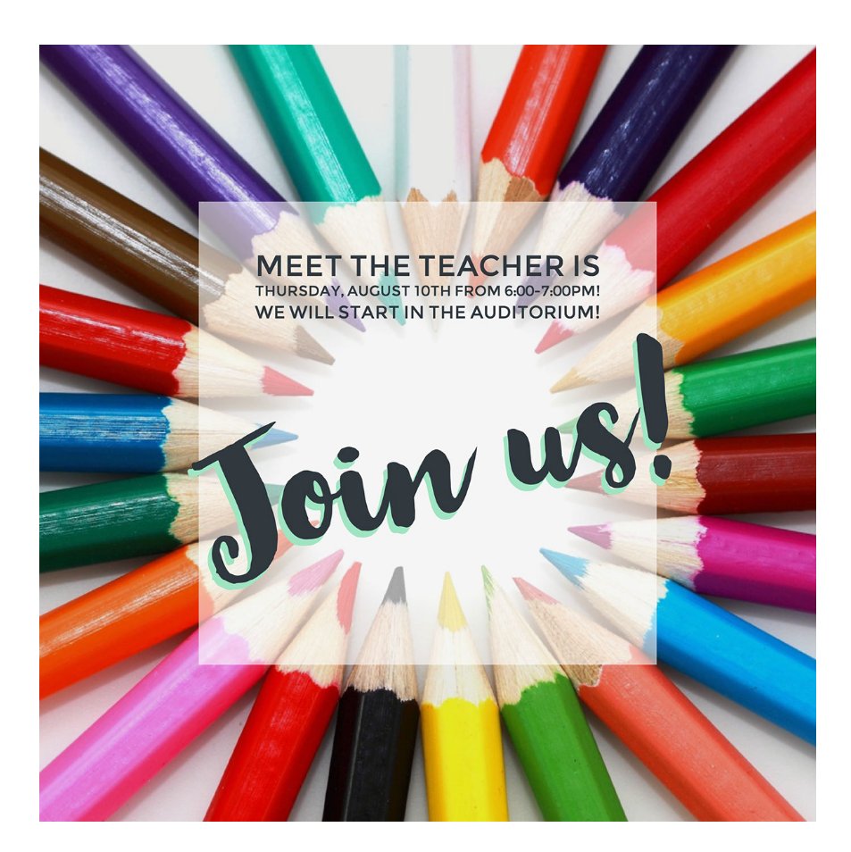 teacherin100's tweet photo. Ready to meet some amazing kids tonight! #preciousjems @svilleHook https://t.co/2apcvCAg8c