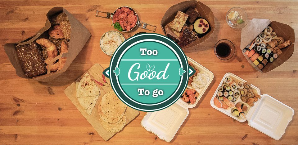 Paris's tweet photo. Avec l'app @TooGoodToGo_Fr localisez les commerces alimentaires qui ont des invendus pour les acheter à petit prix 👉https://t.co/u3BDadIEMB https://t.co/ll2km91ea6