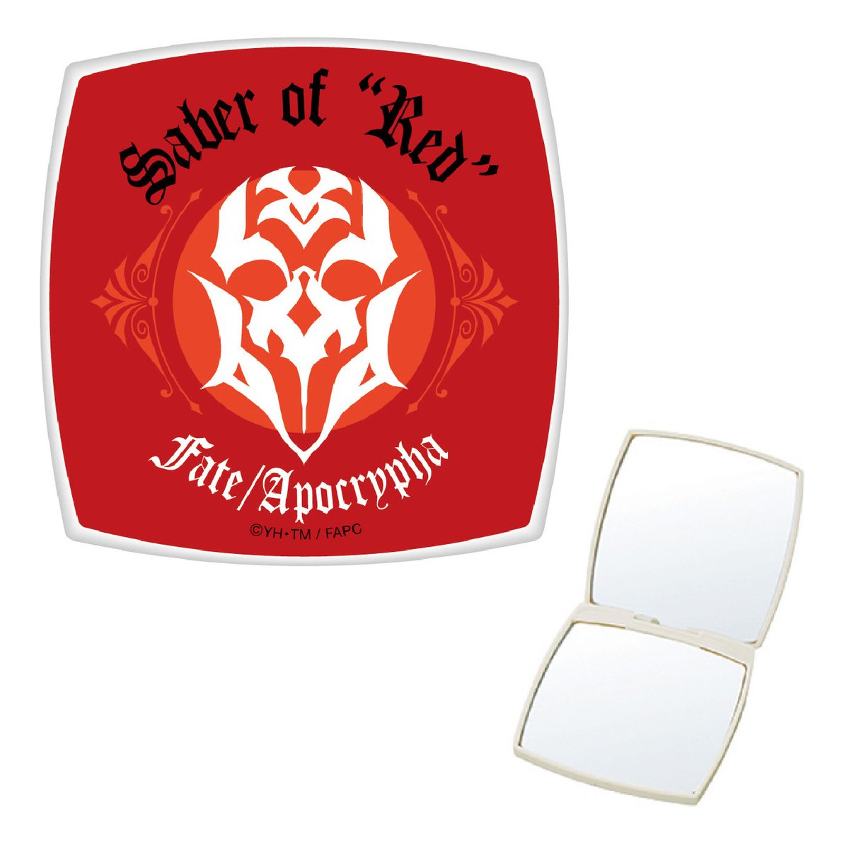 Pアニメストア ピーアニ En Twitter コミケ Fate コンパクトミラー発売 令呪デザインが印刷されたかっこいい商品です Fate コミケ C92 コミックマーケット92 Fateapocryphatv T Co Msajg7inkv