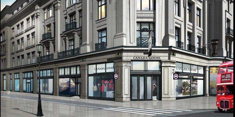 Stone and Ceramic Solutions to install 500m2 Tile &amp; Mosaic for #CanadaGoose 'Flagship Store' Regent Street London. Pictures to follow!