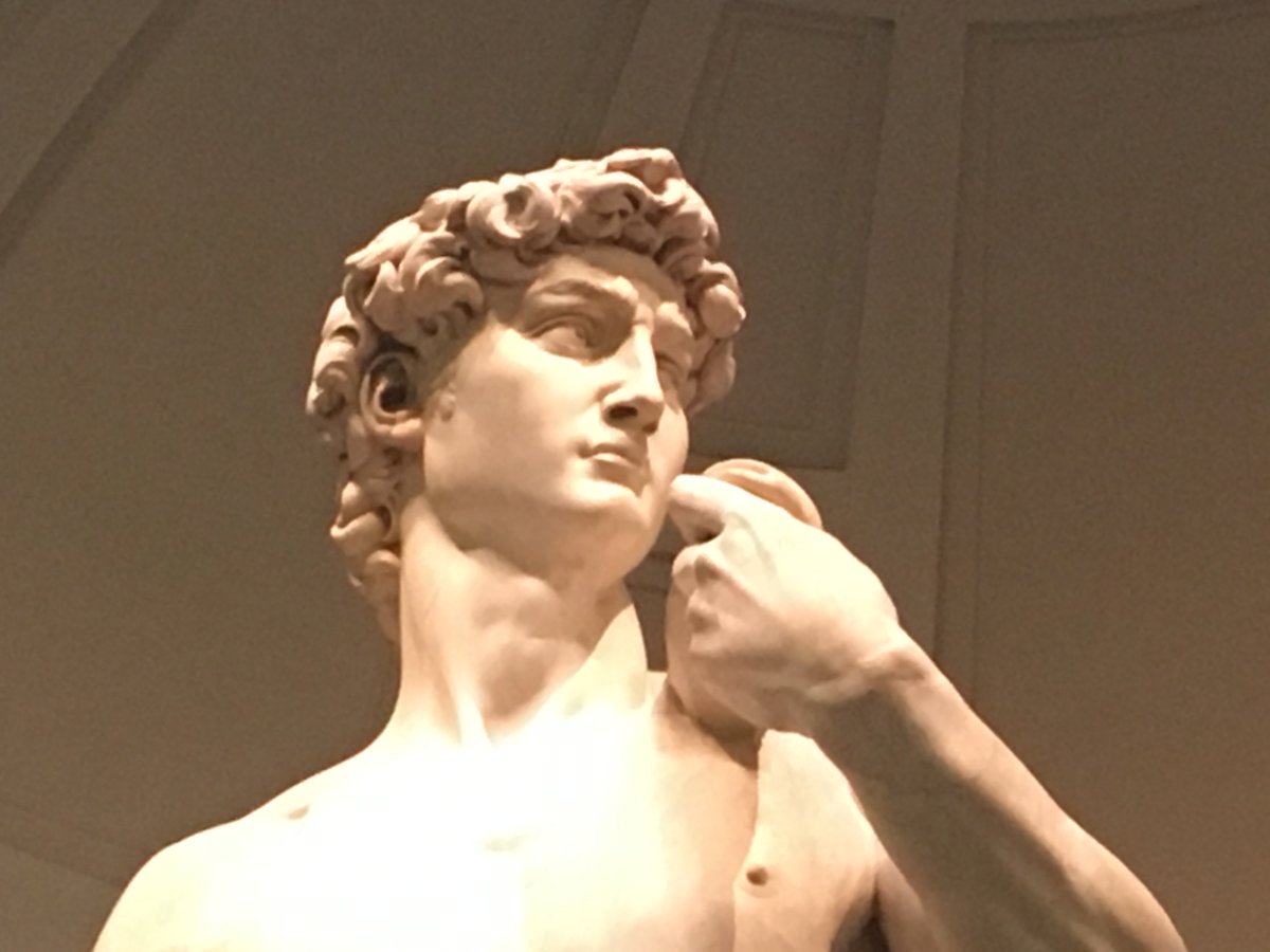 DFDestinations's tweet photo. If you are in #florence you MUST visit David!!! #itlaly #travel https://t.co/A5AV4i2RgO