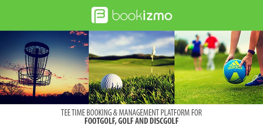 bookizmobooking's tweet photo. #golfcourses streamline your #bookings for #golf #footgolf &amp; #discgolf ! #bookizmo no upfront costs, no annual fees. https://t.co/g6i4pvdBpf https://t.co/p6EBd7lxqu