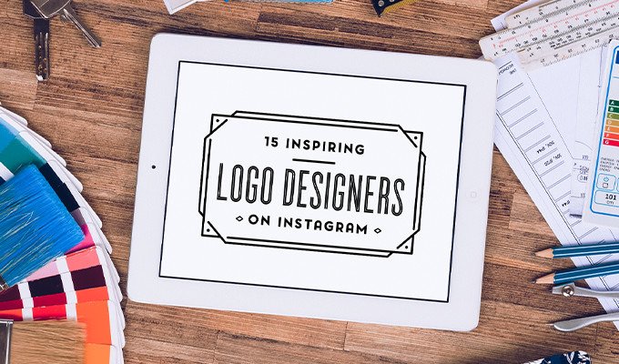 15 #Inspiring #Logo #Designers to Follow on #Instagram ow.ly/RHAk30e6XtR