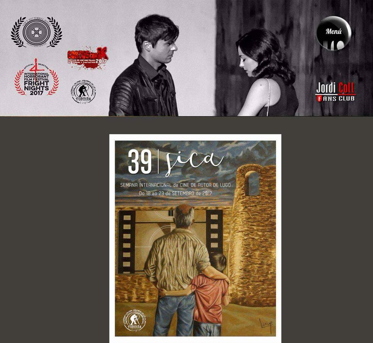 <a href="/MENU_corto/">MENÚ, el corto</a>  <a href="/endolinfa/">endolinfa CINE</a> <a href="/CarBiBa/">Carlos Bigorra</a>  #Menú #39SemanaInternacionalCineAutorLugo #Pablo #JordiColl
