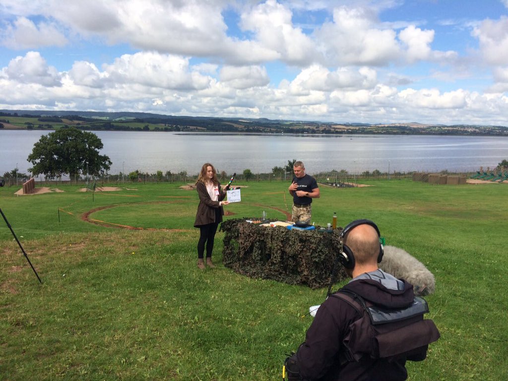 CommandoChef's tweet photo. RM-EAT, getting the message out through media, coming to your front room soon! @MeetTheMarines @garyedgreen @RoyalNavy @E3 #tvnext? https://t.co/qDBcbcVz0X
