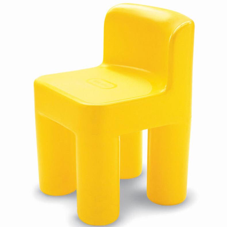 SolidRayWoods's tweet photo. #ScentsFromMyChildhood those yellow plastic chairs. https://t.co/cJvBaHbdnQ