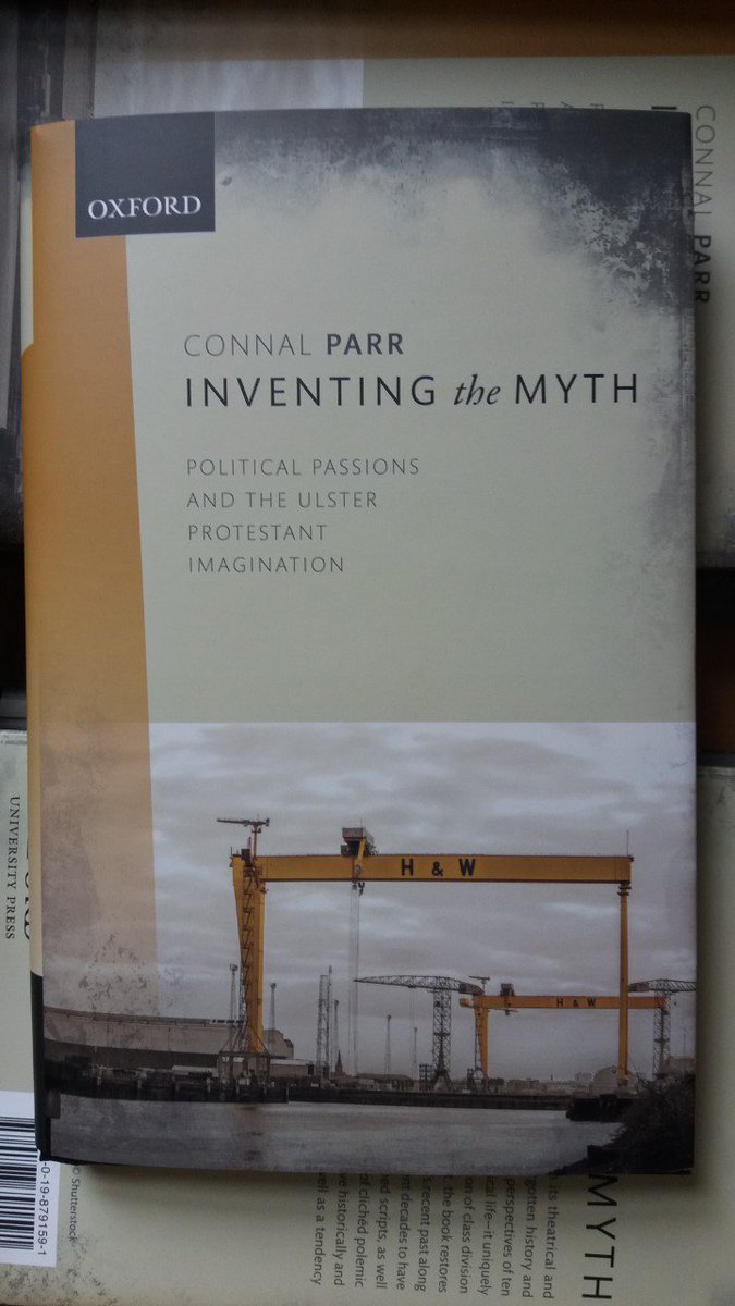 ParrConnal's tweet image. Delighted that my book arrived today. Now feels real @OUPHistory