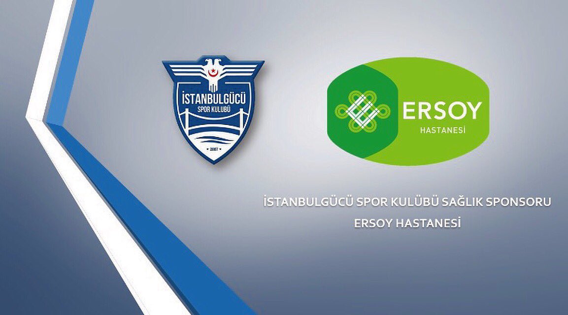 isg2007's tweet photo. Yeni sezonda Saglik Sponsorumuz Ersoy Hastanesi https://t.co/txbdTo2edG