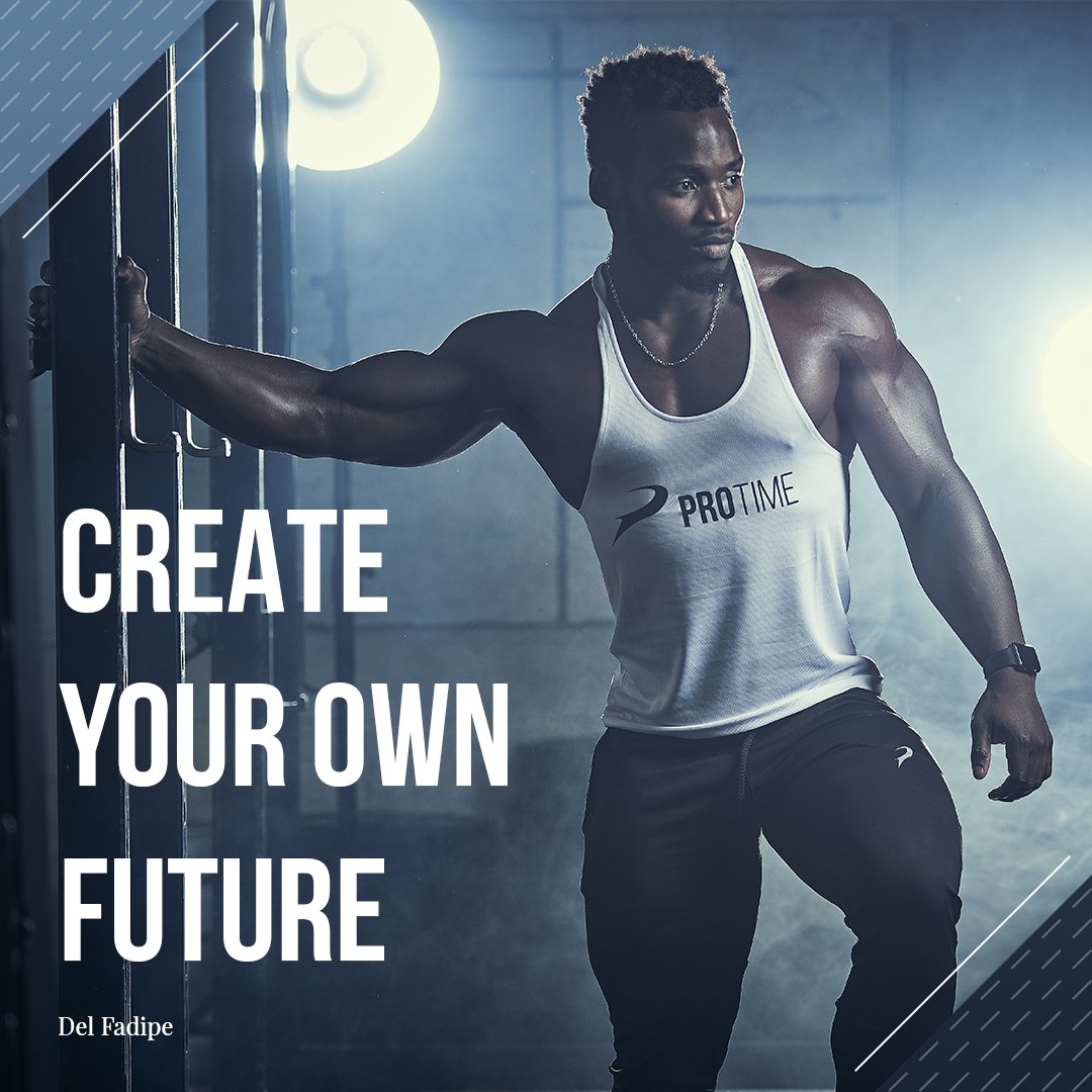 ProtimeFitness's tweet image. The best way to predict the future is to create it.#Protime #Protimefitness #DontWasteTime