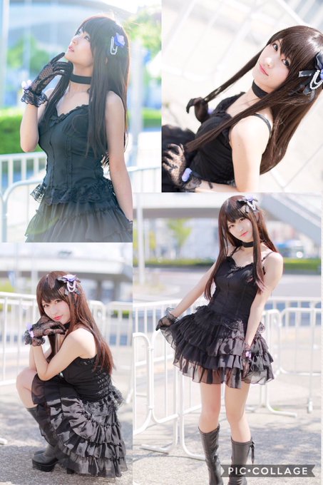 Twitterのコスプレ画像3