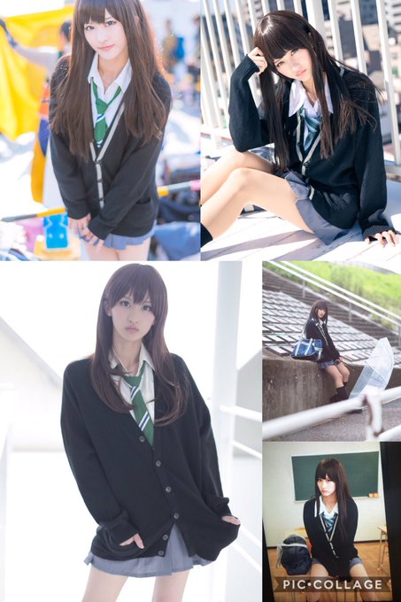 Twitterのコスプレ画像1