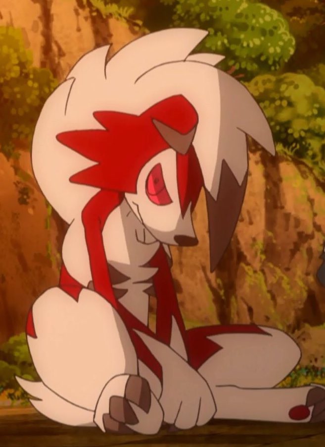 にかいち Pa Twitter イワンコが進化直前に走り出すシーンでの夜ルガルガンのお座りも地味に可愛すぎるシーンでしたよね 今回夜ルガルガンがそこかしこでポーズも顔も決まってて まさに眼福 Anipoke