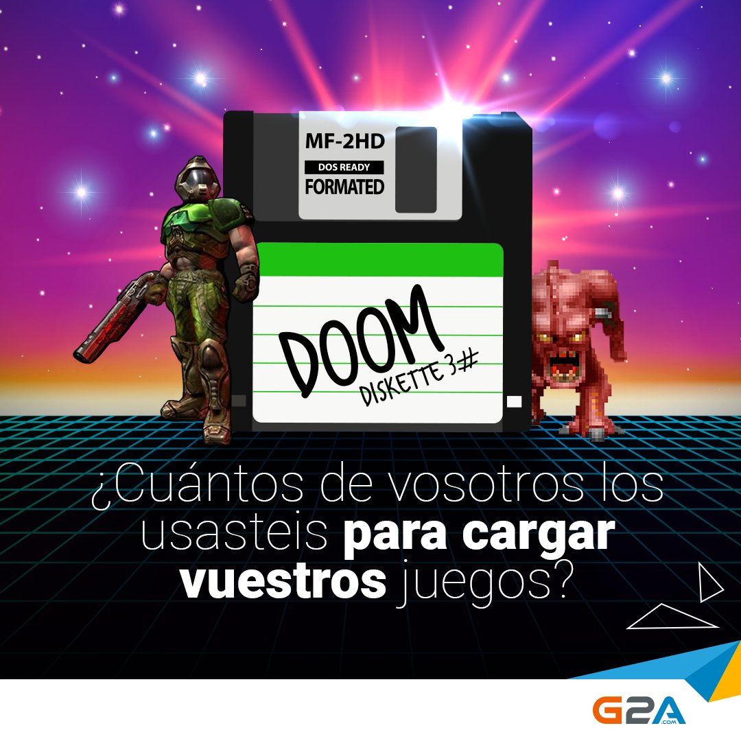 G2A_ES's tweet photo. ¡Seguro que para alguno de vosotros es como ver a un extraterrestre! 😉
#Comentad
Diskettes 3,5" https://t.co/Btys5VePDZ