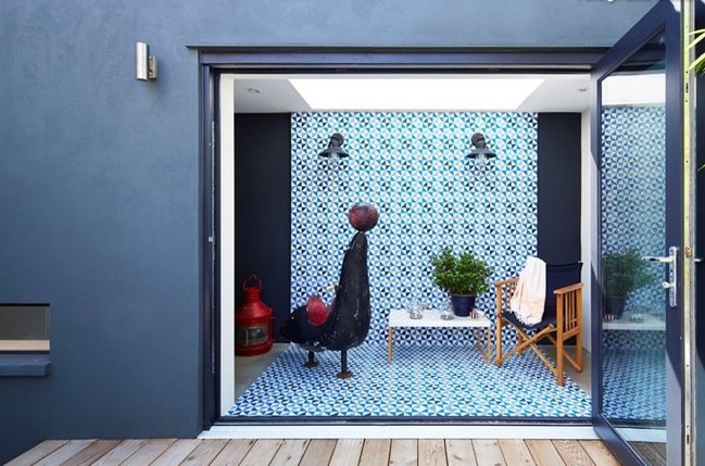 How to add some blue to your garden po.st/nbZ4B6