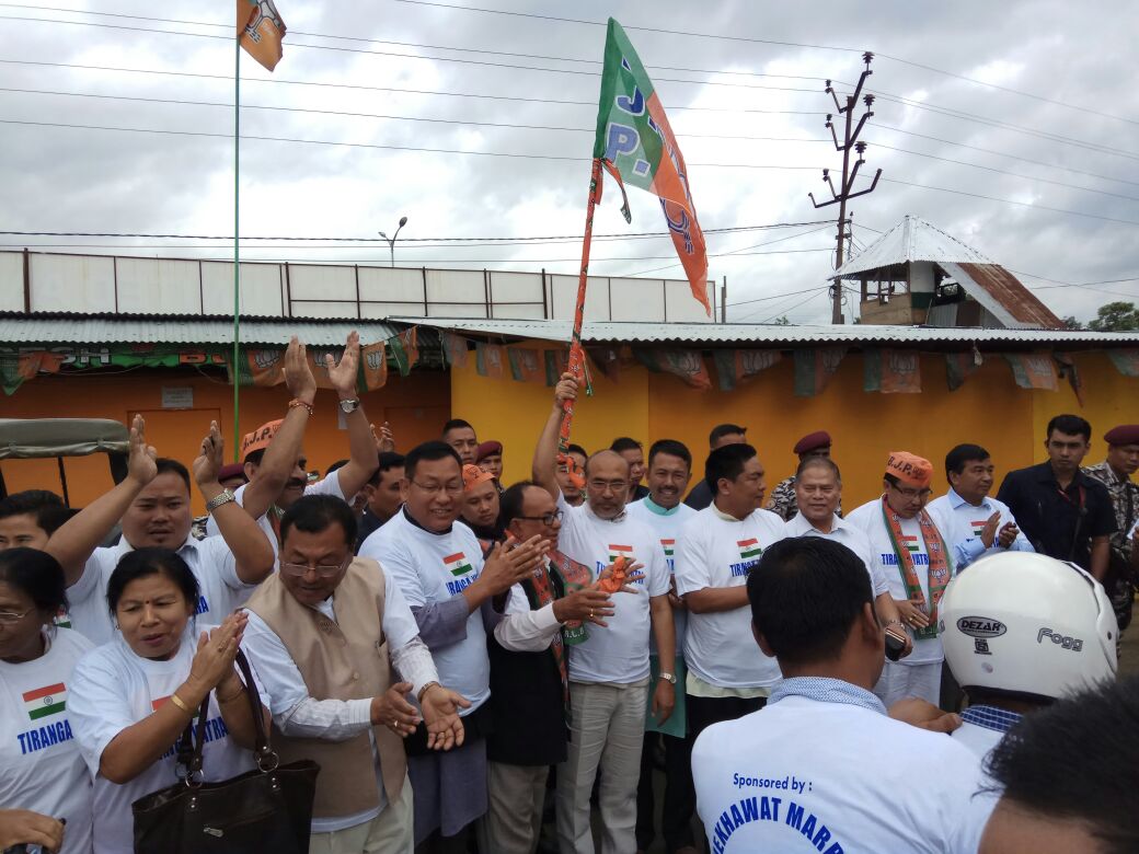 BJYM4Manipur tweet media