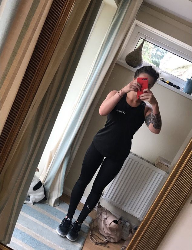 ProtimeFitness's tweet photo. @csamanthab rocking her PROTIME gear! #Protime #Protimefitness #DontWasteTime https://t.co/B3IPJhJQR9