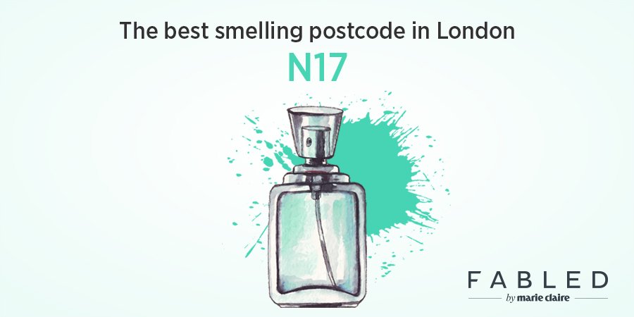 FabledBeauty's tweet photo. We see you North London! You've bought more fragrance from us than anywhere else in London over the last year. #funfact #Fabledturnsone https://t.co/z7z3l1w9WX