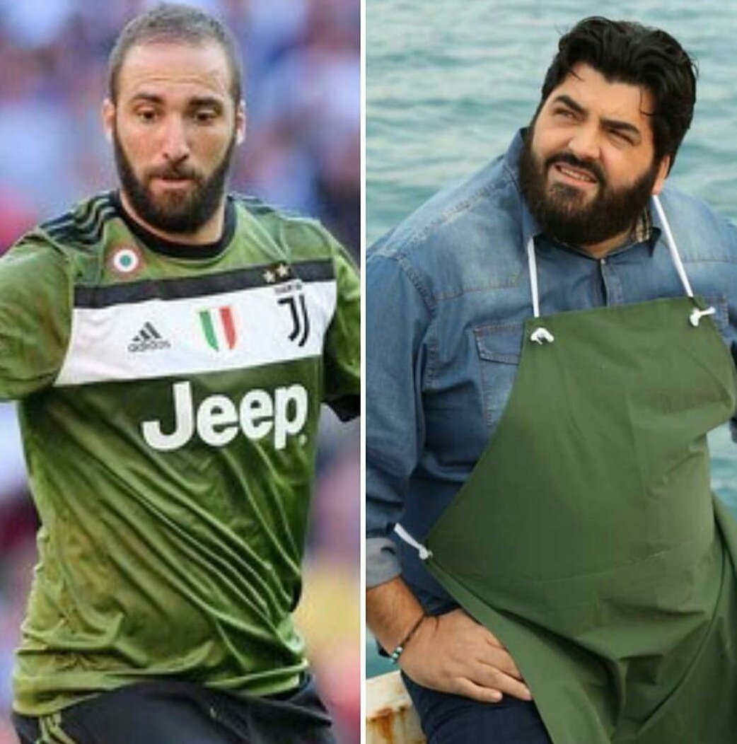 ChiamarsiBomber's tweet photo. A sorpresa, nella nuova edizione di #MasterChef.
#Higuain https://t.co/bUDS6yDKEe