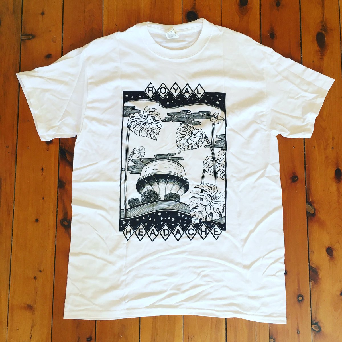 Last of the US tour shirts for sale in the bigcartel. Free postage for Australians. royalheadache.bigcartel.com