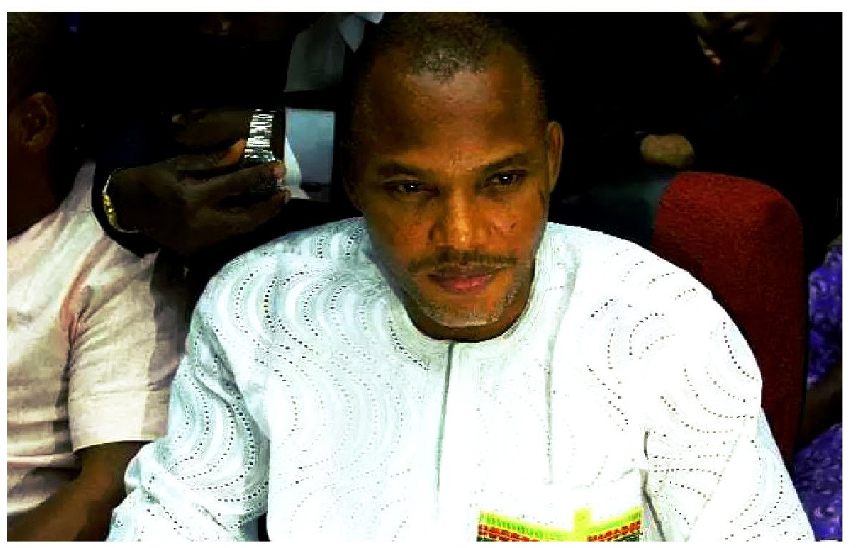 AlviraCodes's tweet photo. “Biafra will come quicker than we anticipate If you arrest me” – Nnamdi Kanu Says, As He Threatens FG
https://t.co/EHtEAo5BO8 https://t.co/aF1lE9lbE8
