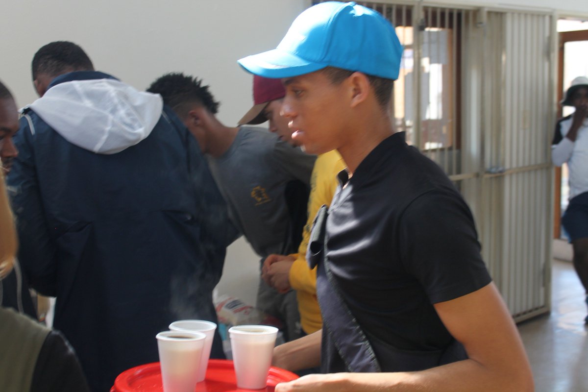 <a href="/CPUT_Cricket/">CPUT Cricket Club</a> players spent Woman's Day serving drinks to ladies at the Sacco Res. The House Comm of Sacco Res had a Woman's Day Event.