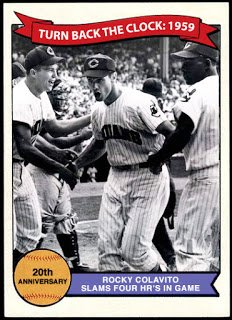 Happy Birthday to former slugger Rocky Colavito!!! 84 years young today!  