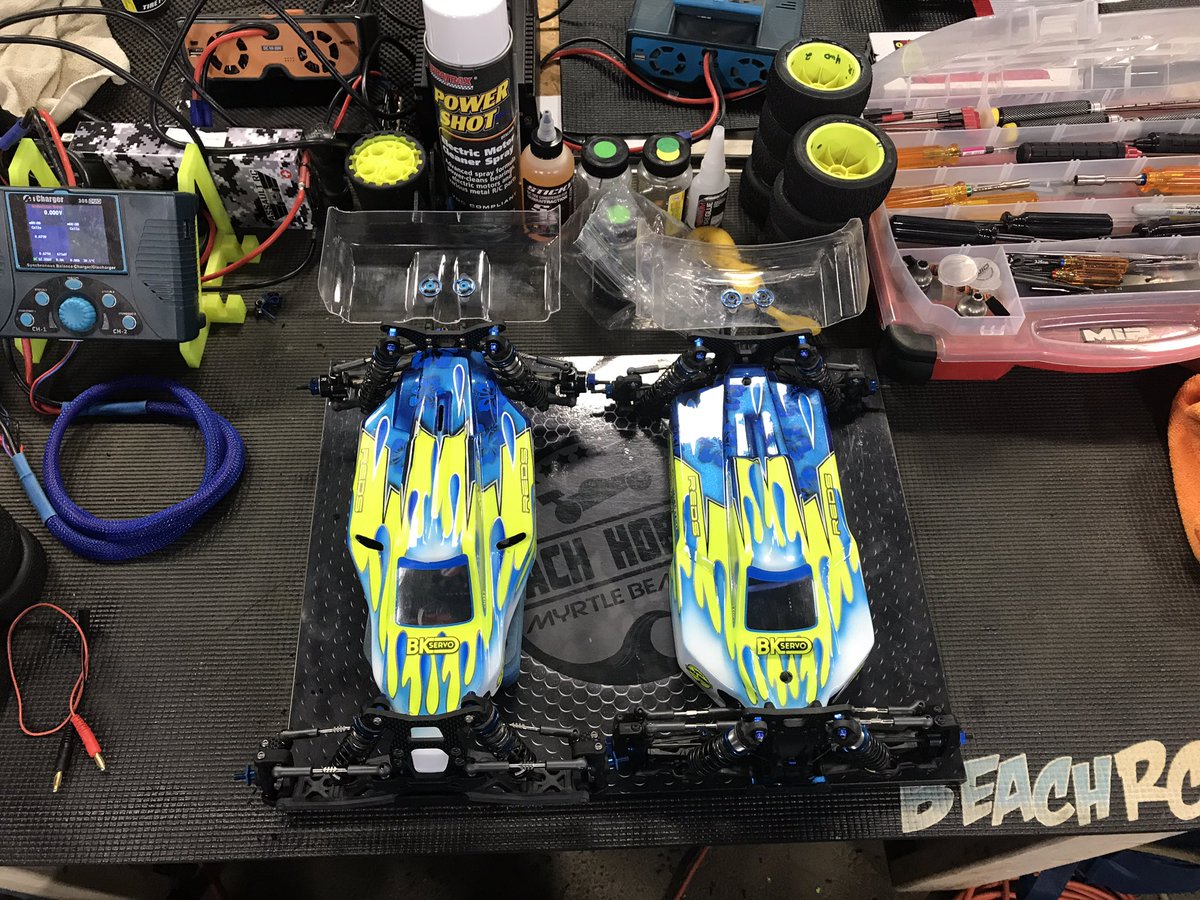 BeachRCBrent's tweet image. It&apos;s go time. Seeding about to start. Looking forward to a fun and productive day. #tbrc #weareae #bkservo #keeprcfun