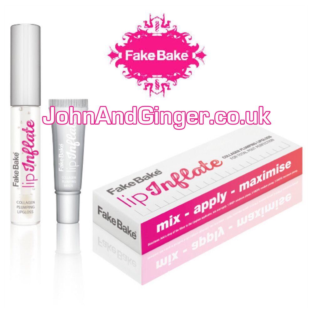 JohnAndGinger's tweet photo. #FakeBake #LipInflate Collagen Plumping Gloss. Get gorgeous bigger #Lips with this #LipEnhancing set. https://t.co/zMCb2nEdAG https://t.co/Ky5GuD6o1N