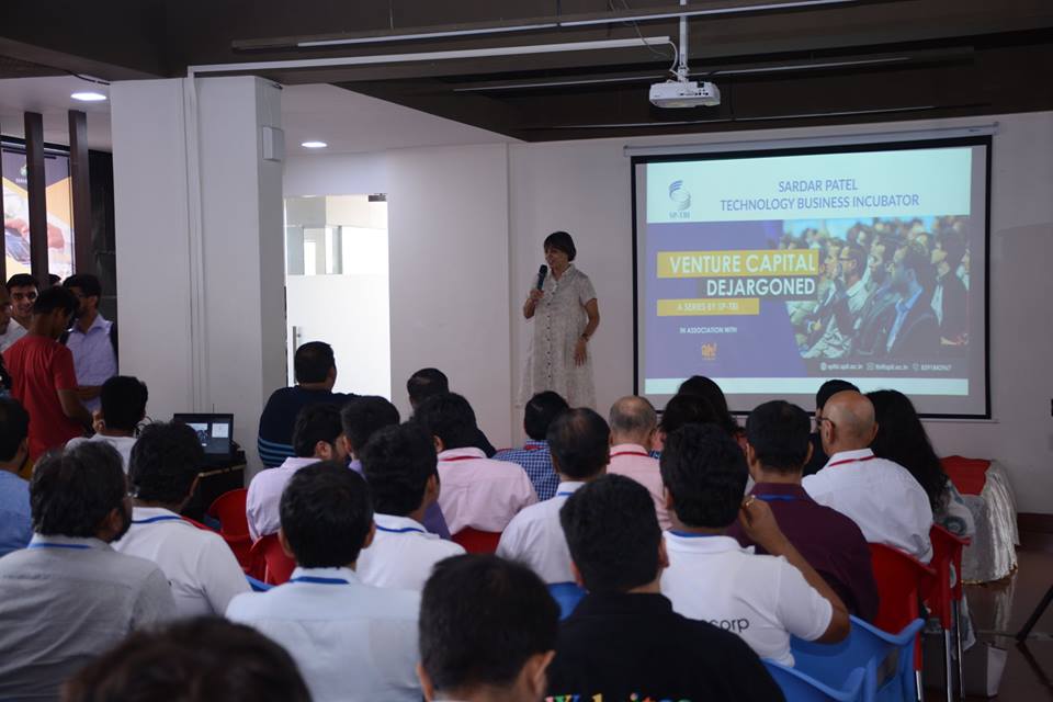 ahventures's tweet photo. #ahVentures in association with @sp_tbi organised an event called #VentureCapitalDejargoned event held on 29th July 2017. https://t.co/wim9Sxwk0T