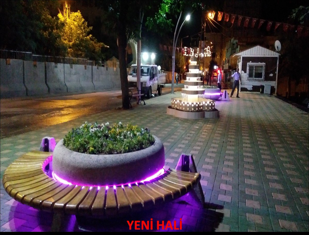 Hükümet Konağı Karşısındaki Alanda Çevre Düzenlemesi
idil.bel.tr