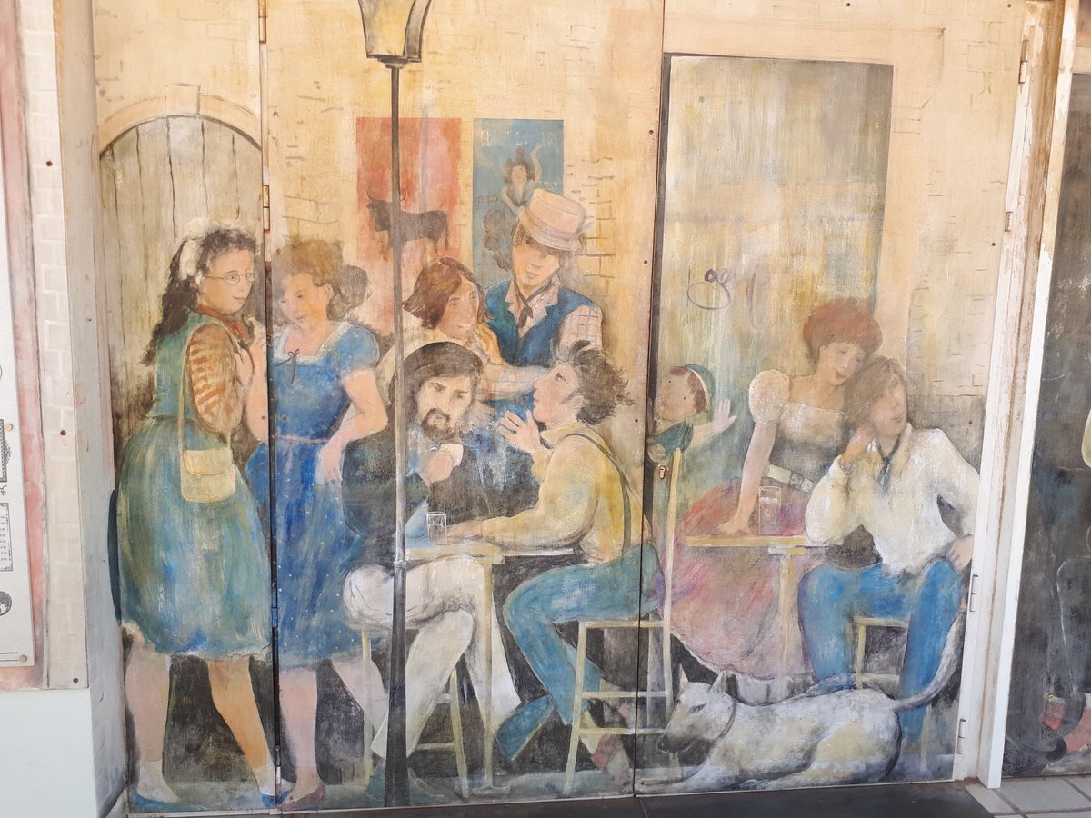 IamMrWild's tweet photo. @gillinghamjoe Is this you on a mural in Fuertuventura? https://t.co/lDU7XEZuMd