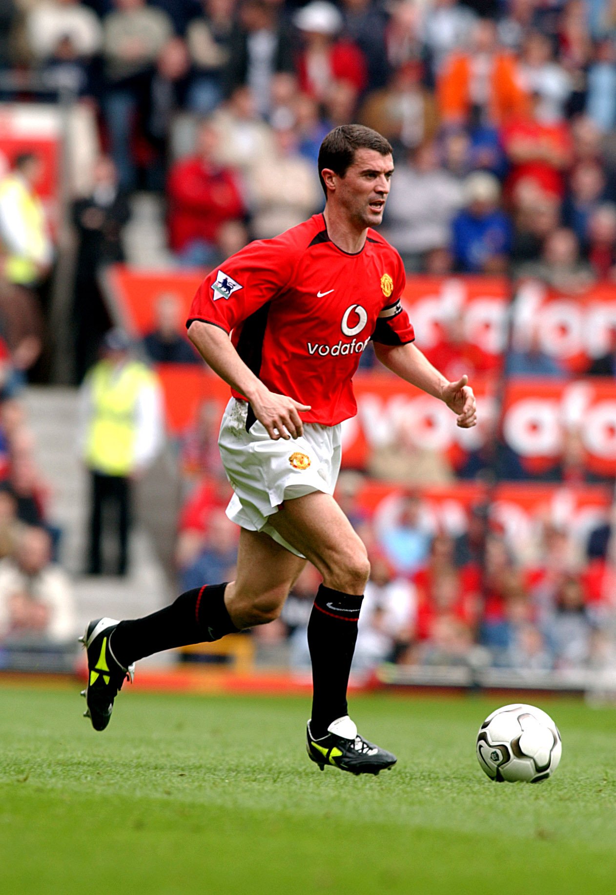 Happy birthday to Manchester United legend, Roy Keane! 