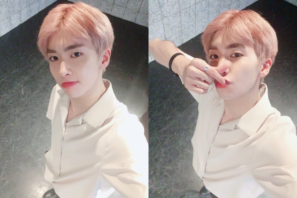 UP10TION's tweet photo. [#샤오] 잘자❤ 업텐션은 열심히 연습하구있지이ㅎㅎ https://t.co/YgTLcjHN7f