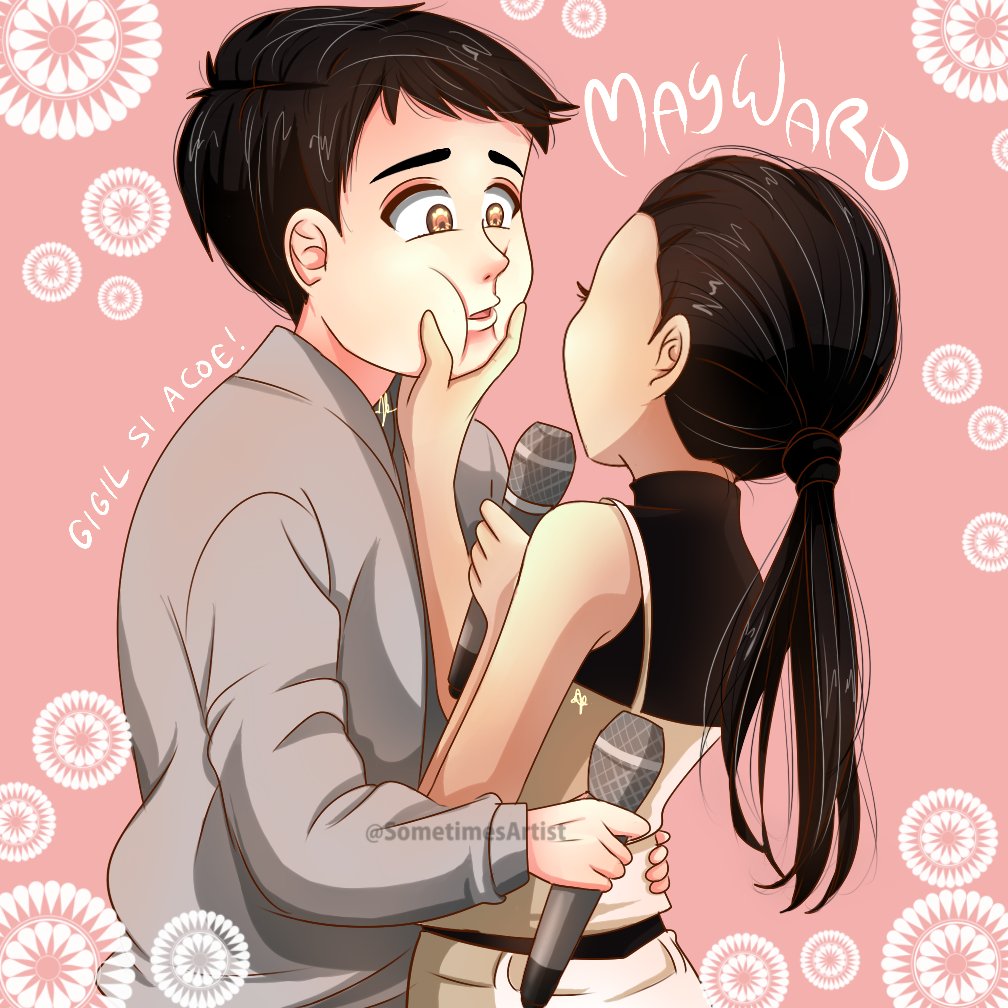 SometimesArtist's tweet photo. Gigl si acoe hahaha, fan art request!

MAYWARD ONEderfulYear https://t.co/8bsb7E79wd