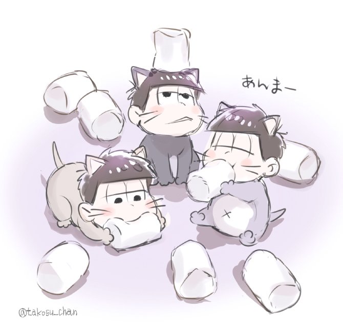 takosu_chan's tweet photo. マシュマロ https://t.co/7hPpsRipqW